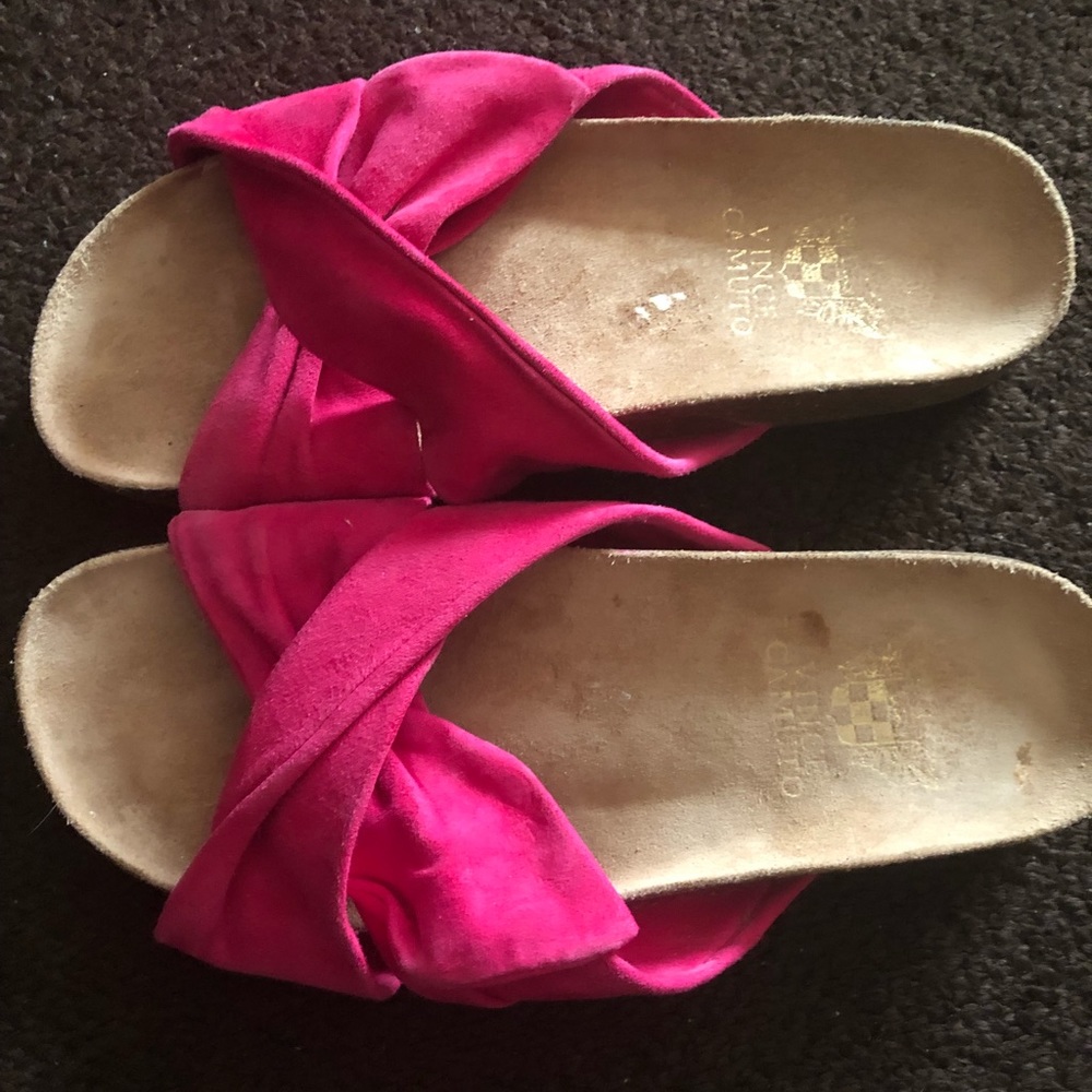 Vince camuto slide ons 6.5